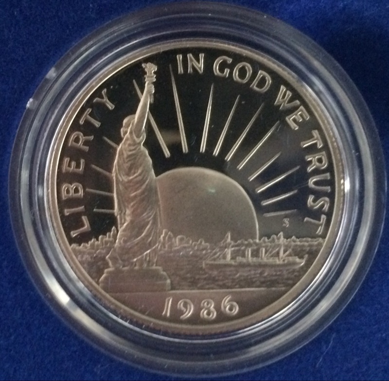 us liberty coins proo 1986f