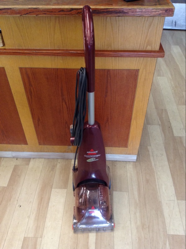 Bissell Quicksteamer 2080 Carpet Shampooer As Is For parts or not