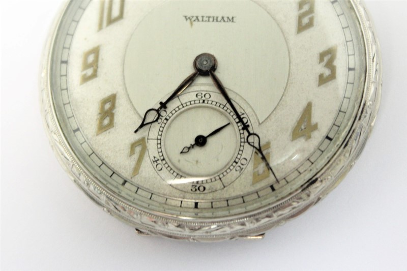 WALTHAM Pocket Watch ROYAL Good Crown Jewelers & Pawnbrokers Inc