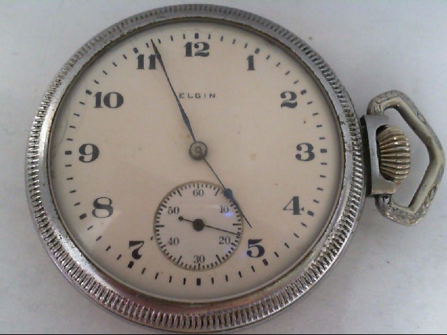 elgin pocket watch models