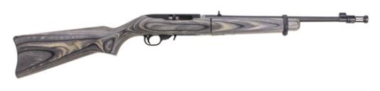 RUGER 10/22 TD, THREADED BARREL, LAMINATED STOCK