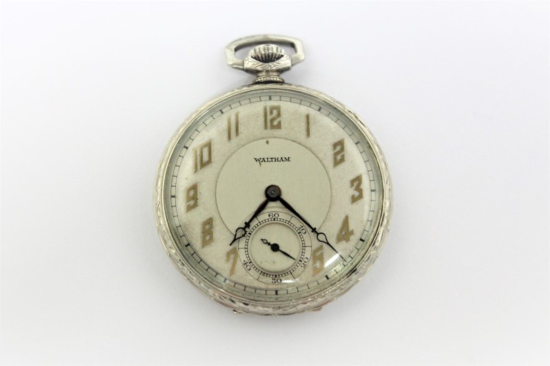 WALTHAM Pocket Watch ROYAL Good Crown Jewelers & Pawnbrokers Inc
