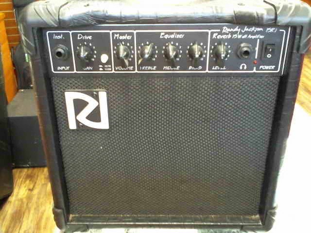 randy jackson guitar amp