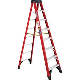 WERNER LADDER 8FT A FRAME LADDER | Buya