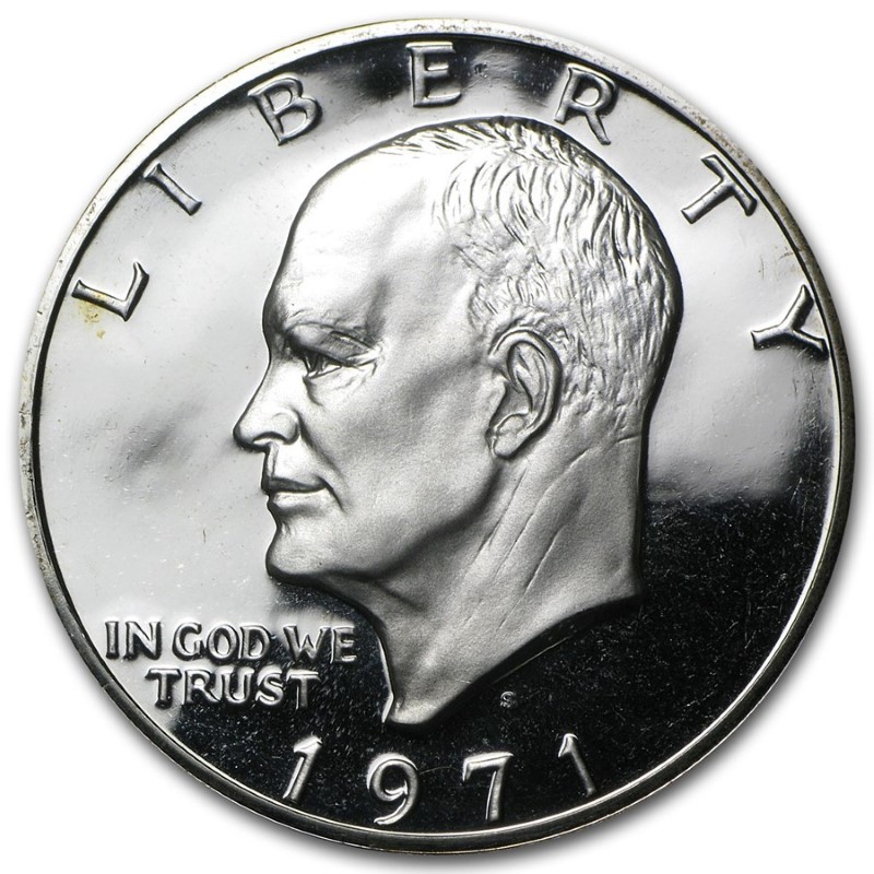 eisenhower coins buya apmex dollars ike rollover