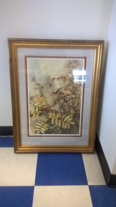 N TAYLOR STONINGTON Print SIGNED PRINT Like New | Buya