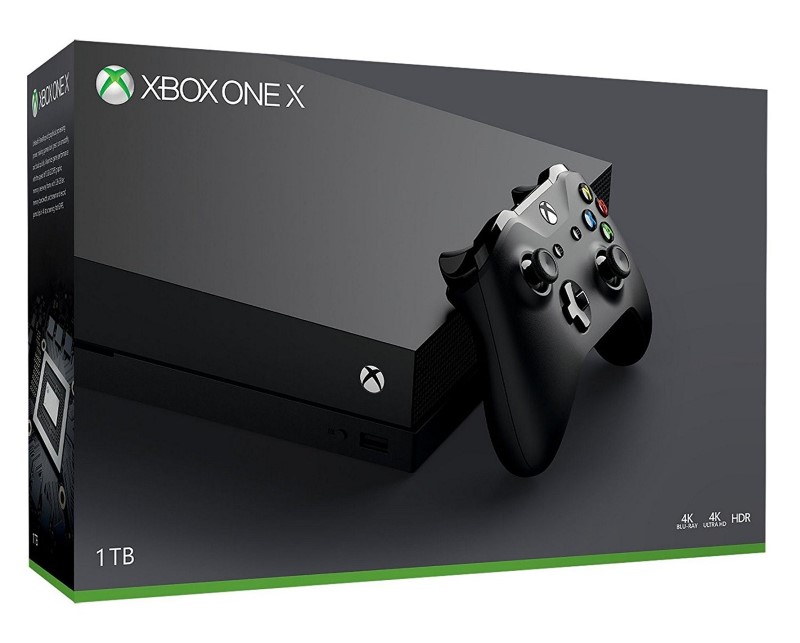 MICROSOFT XBOX ONE X - CONSOLE - 1TB - 1787 Like New | Albert's Inc ...