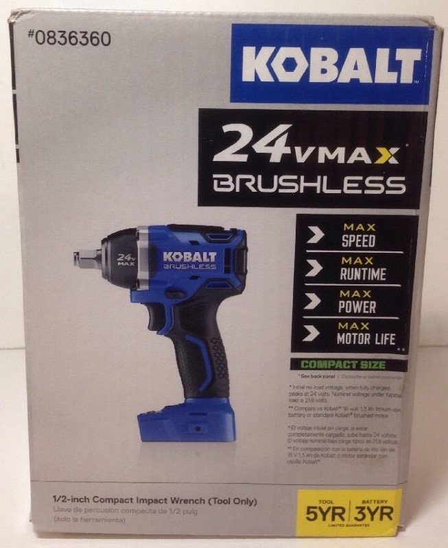 register kobalt tools