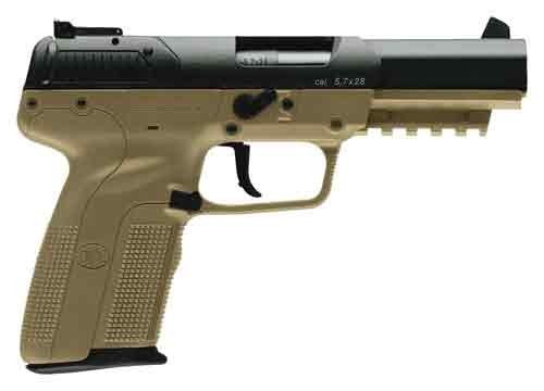 FN FIVE-SEVEN 5.7X28MM FDE