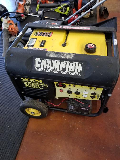 CHAMPION POWER EQUIPMENT Generator 41532 Acceptable American Traders