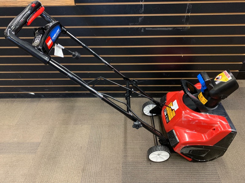 Toro Power Curve 1800 18" 15 Amp Electric Snow Blower Very Good