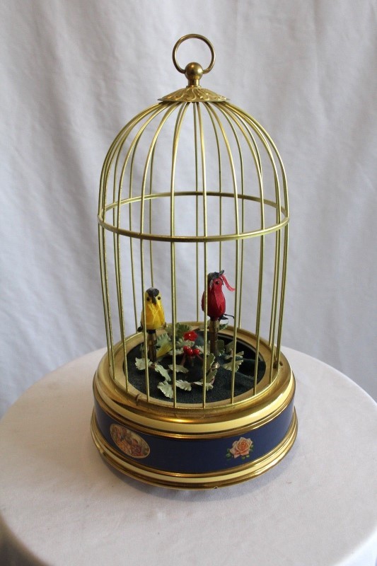 REUGE Music Box BIRD CAGE Very Good Buya