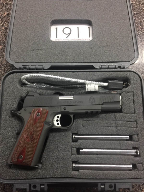 SPRINGFIELD RANGE OFFICER OPERATOR