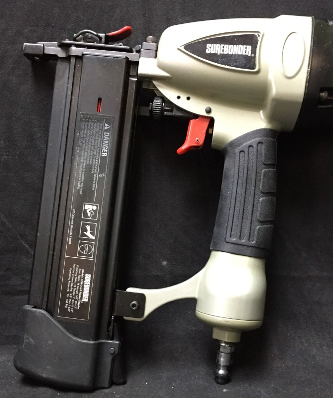 Surebonder 7760 Pneumatic 3In1 Stapler/Nailer Very Good Buya