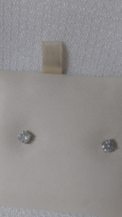 14kt White Gold 50ctw Diamond Solitaire Stud Earrings Pre 14kt White Gold 50ctw Diamond Solitaire Stud Earrings Pre