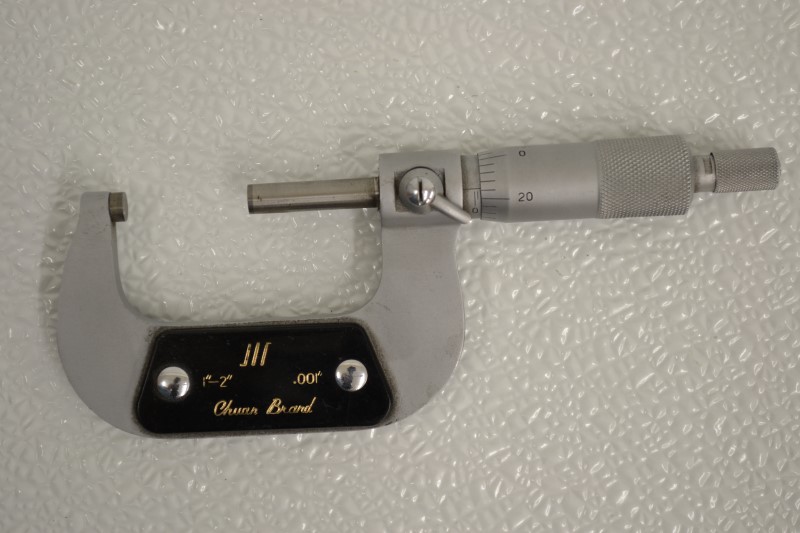 CHUAN BRAND Micrometer 12" .001"MICROMOETER Very Good First Coast