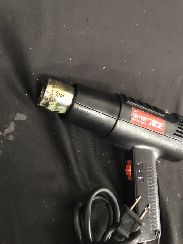 ACE HARDWARE Heat Gun DUAL TEMP HEAT GUN Good Buya