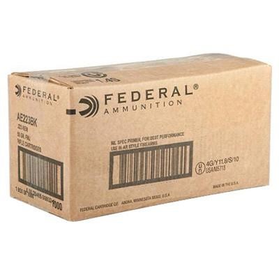 FEDERAL .223 55GR FMJ 1000RD CASE