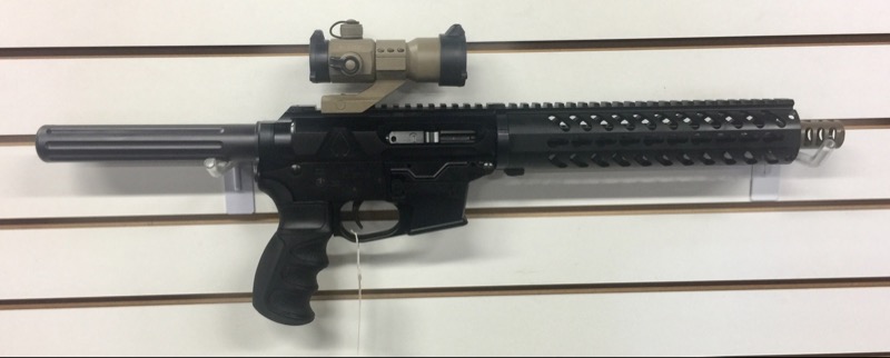 QUARTERCIRCLE10 Pistol GSF