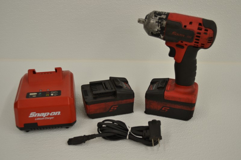 SNAP ON 18v Impact Wrench/Driver CT8810A Good Buya