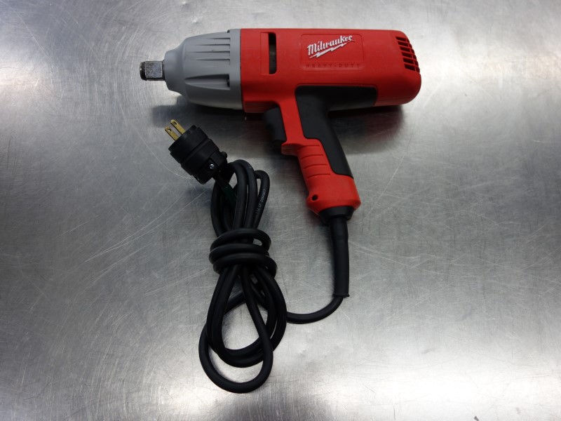 Milwaukee Tool 9075 20 3 4 Drive Electric Impact Wrench Very Good Milwaukee Tool 9075 20 3 4 Drive Electric Impact Wrench