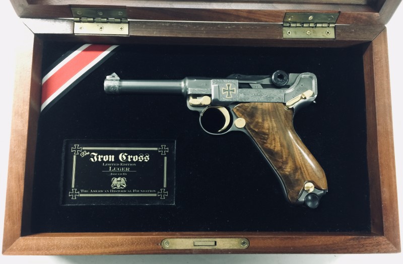 LUGER P08 "THE IRON CROSS" 1 OF 500