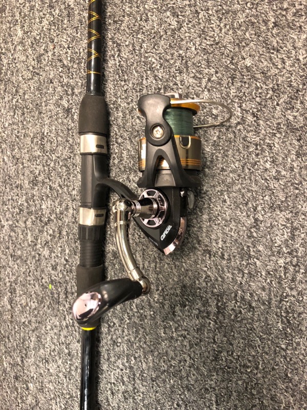 tsunami citadel fishing rod