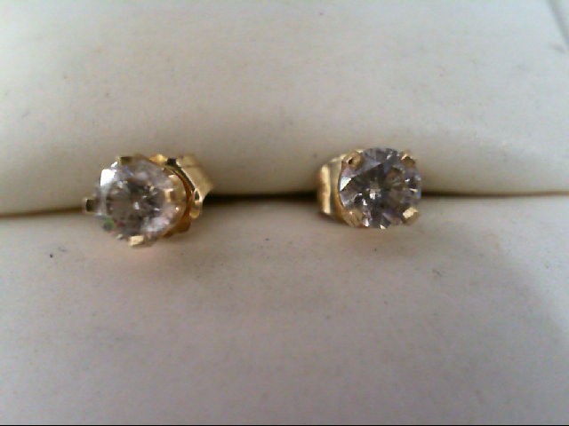 Diamond Stud Earrings 40 Carat T W 14k Yellow Gold 0 8g Diamond Stud Earrings 40 Carat T W 14k Yellow Gold 0 8g