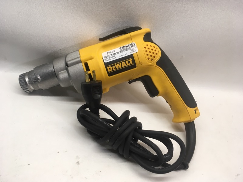 DEWALT Screw Gun DW276 Very Good Central Mega Pawn Ontario CA