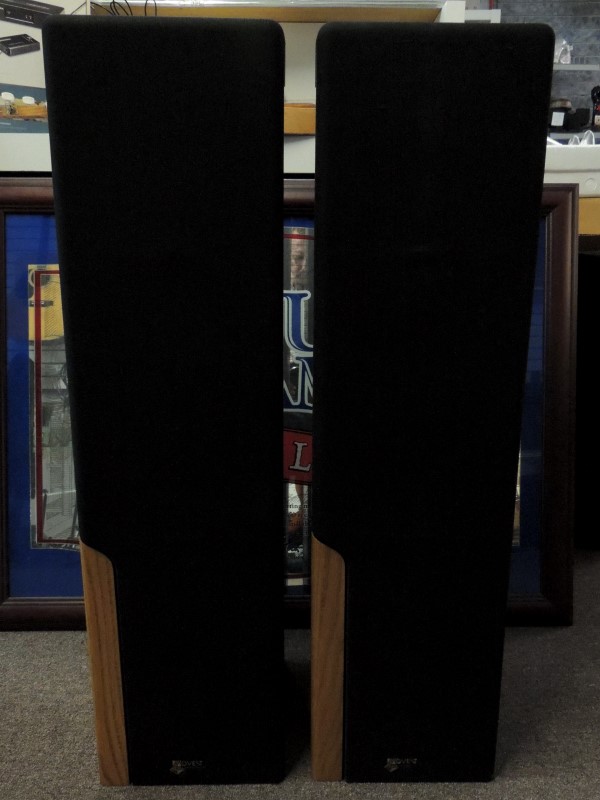 advent tower speakers