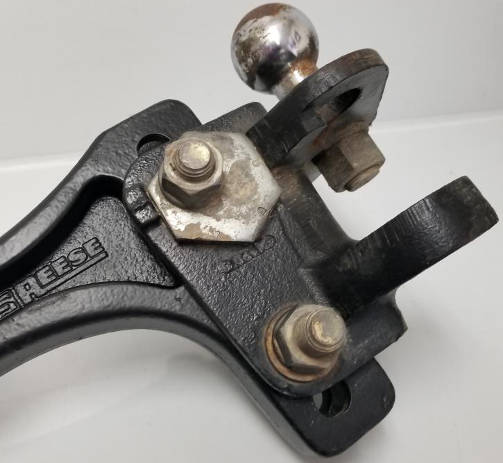 Reese 54970 & 61241 Adjustable Hitch & Head Assembly Very Good Buya