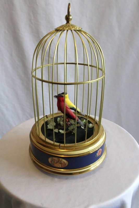 REUGE Music Box BIRD CAGE Very Good Buya