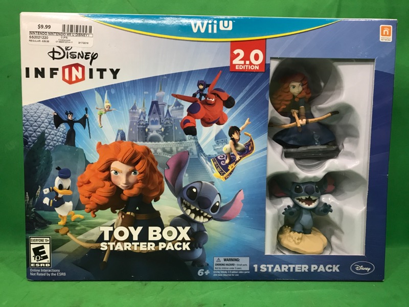 infinity toy box