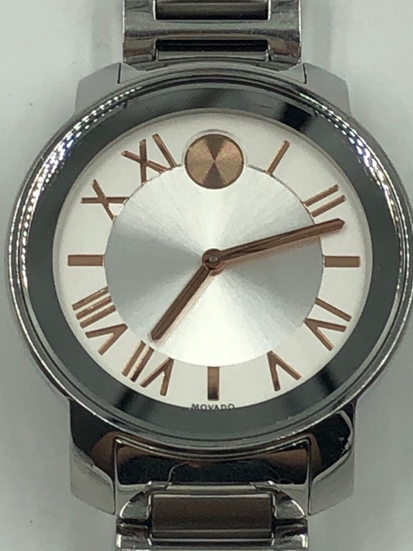 Movado Bold Watch MB.01.3.14.6092 Stainless Band Very Good | Buya