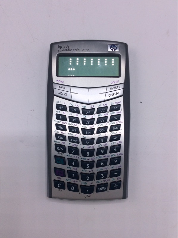 HEWLETT PACKARD Calculator 50G Good Buya