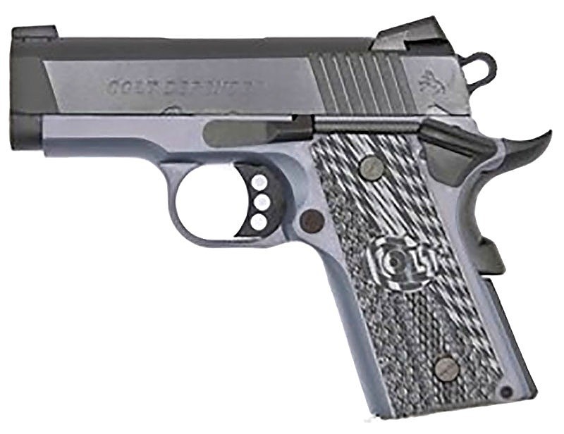 COLT TALO EDITION DEFENDER 1 of 400 3" 45ACP
