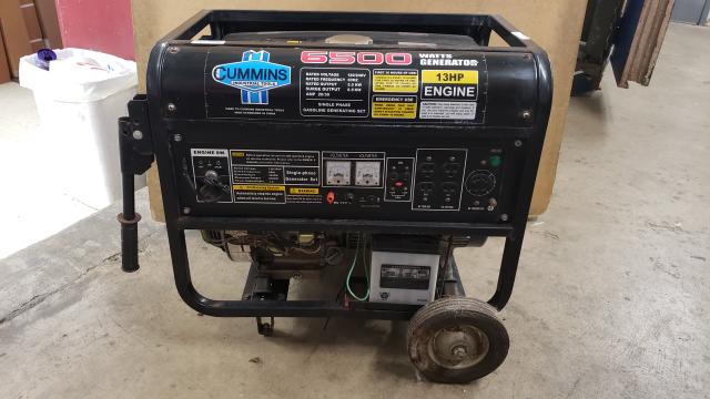 Cummins 6500 Watts 13HP Gasoline Generator Good | Sooner State Pawn LLC ...