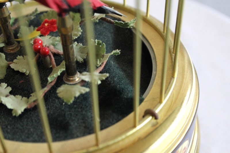 REUGE Music Box BIRD CAGE Very Good Buya