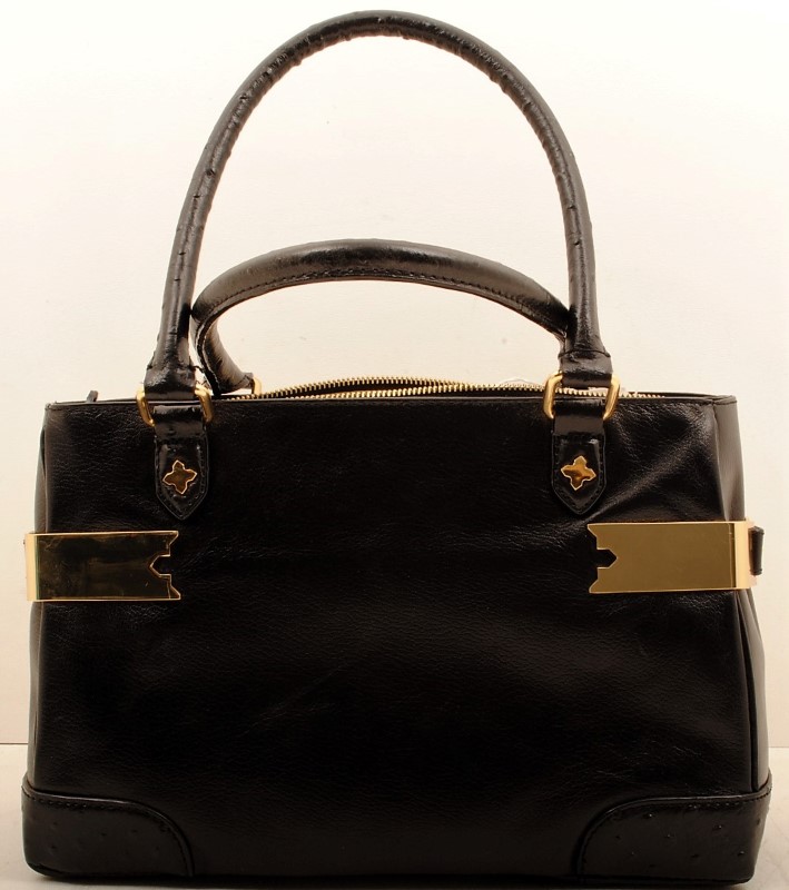 ANTONIO MELANI Handbag BLACK HANDBAG Good Sam's Locker Pawn and GOLD