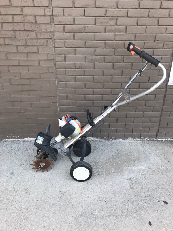 Stihl Mm55 Yard Boss Gas Ed Tiller Acceptable Heartland Stihl Mm55 Yard Boss Gas Ed Tiller