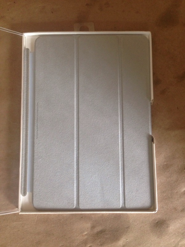 Ipad Mini Smart Cover Black-Usa (885909788415)