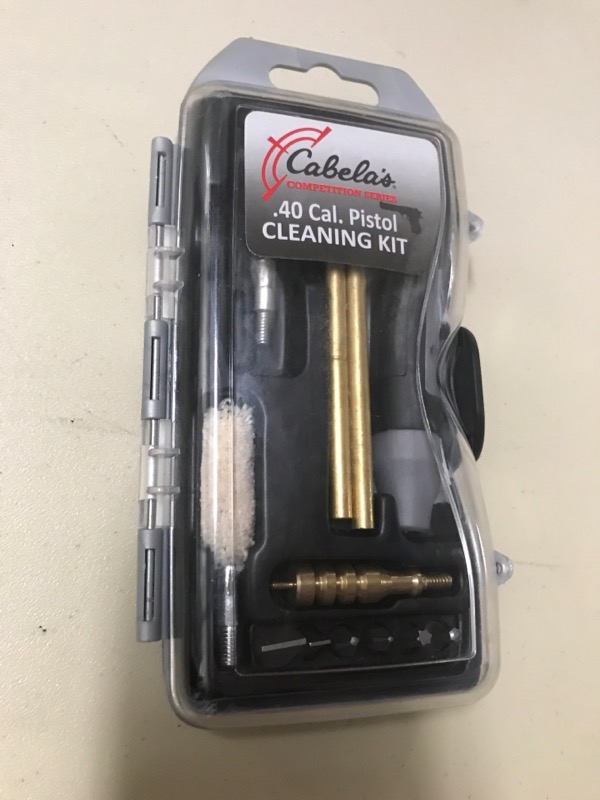 CABELAS GUN CLEANING KIT Buya