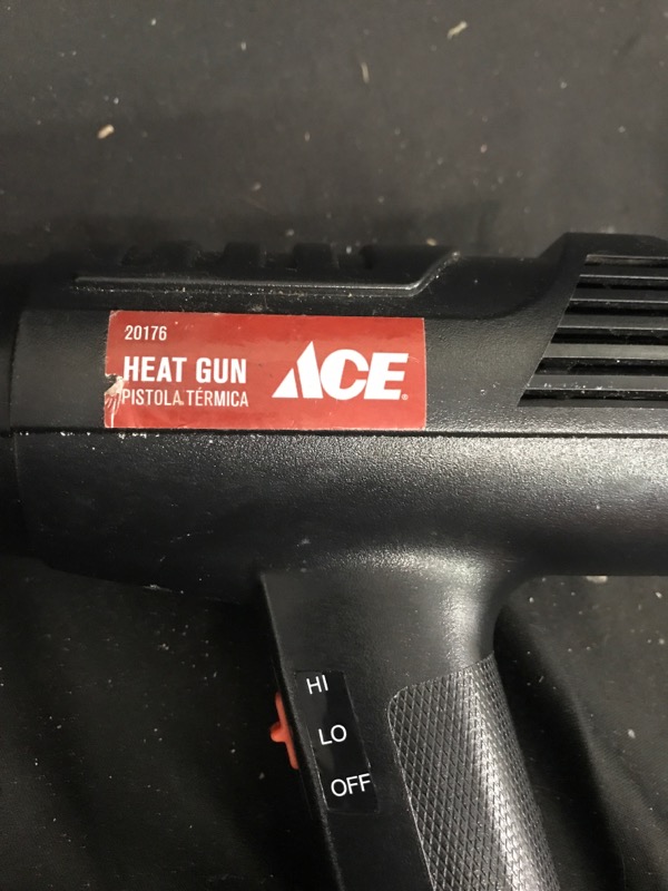 ACE HARDWARE Heat Gun DUAL TEMP HEAT GUN Good Buya