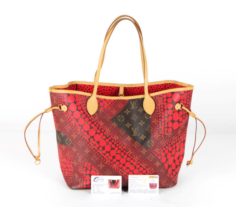 Unboxing: Louis Vuitton RAYURE Neverfull Limited Edition bag 