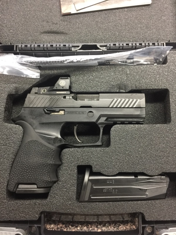 SIG SAUER 320C RX