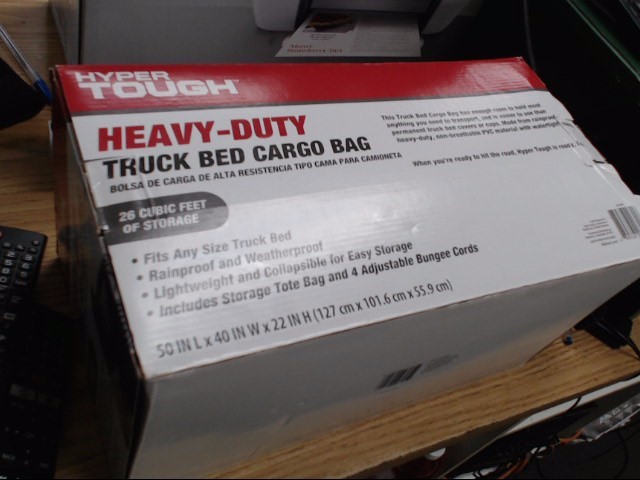 hyper tough truck bed cargo bag