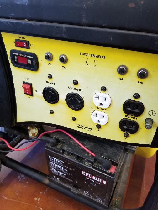 CHAMPION POWER EQUIPMENT Generator 41532 Acceptable American Traders