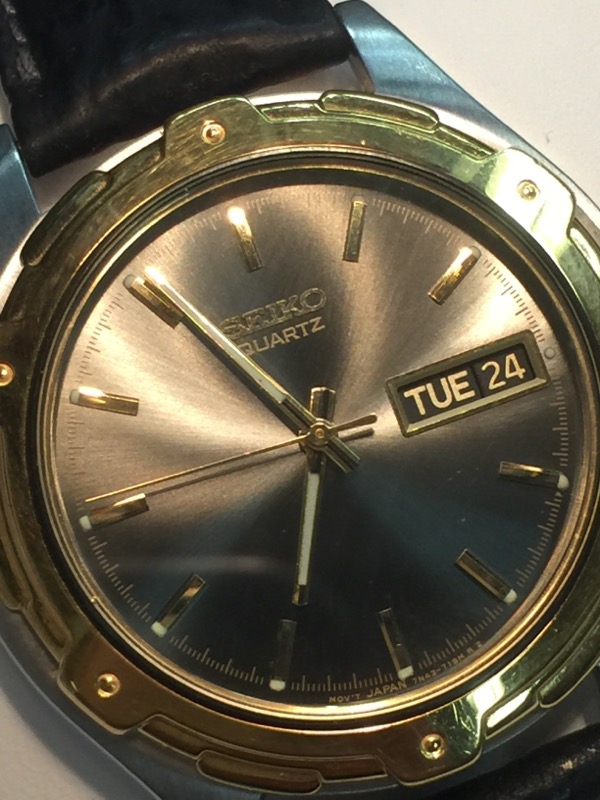 SEIKO Gent's Wristwatch 7N43-7101 Like New | Carson Jewelry & Loan | Carson  City | NV