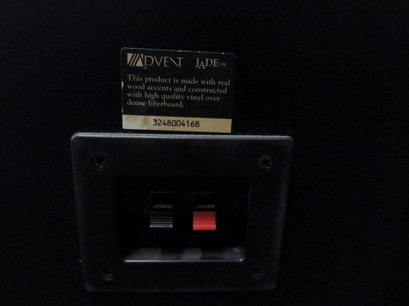 advent jade speakers