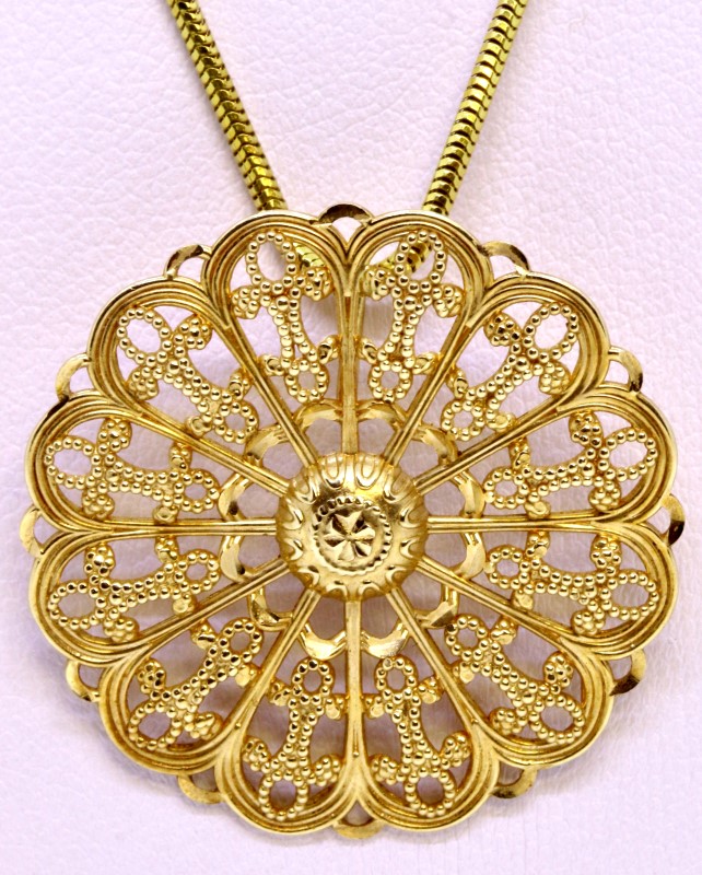 michael anthony 14k gold necklace